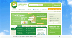Desktop Screenshot of ekooszczedni.pl