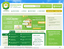 Tablet Screenshot of ekooszczedni.pl